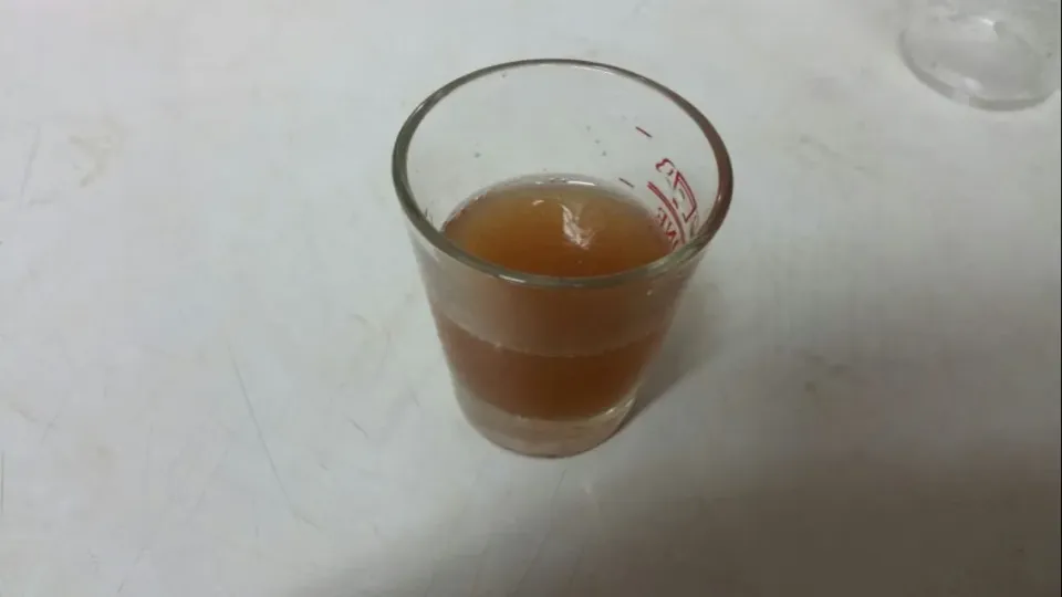 Puertorican moonshine made out of cane sugar the flavor is infused with Tamarindo|Frank Ortizさん