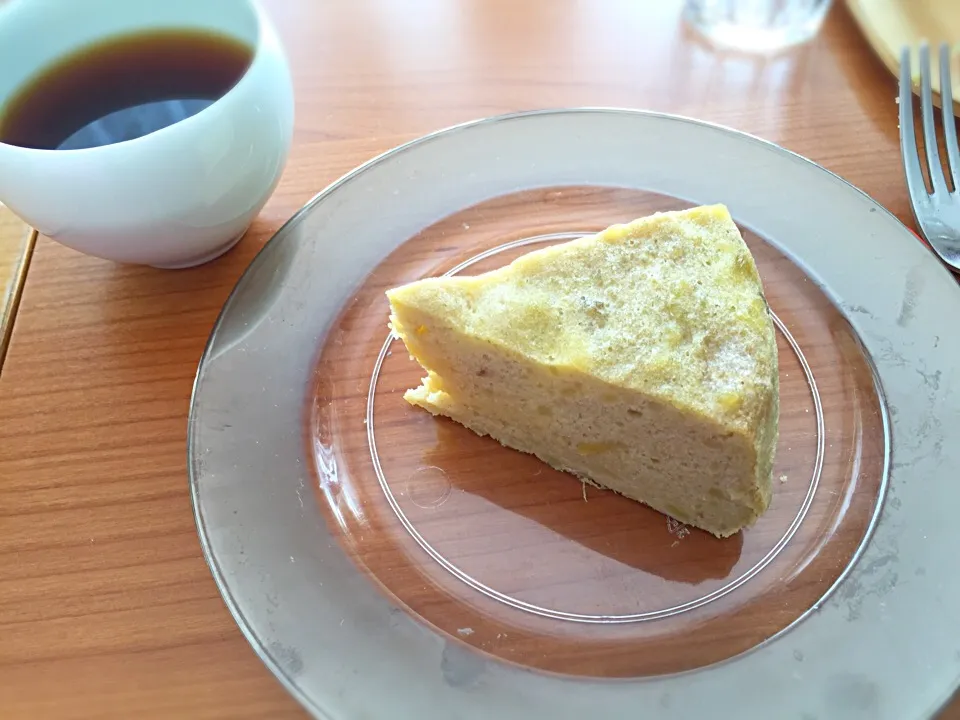 Satomi Cafeさんの料理 ラム酒を効かせた、大人のさつまいもスフレ♪|Satomi Cafeさん