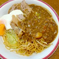 カレー焼きそば|ゆっきさん