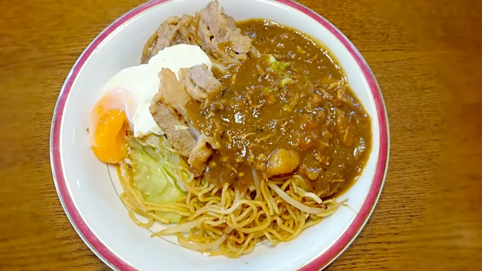 カレー焼きそば|ゆっきさん