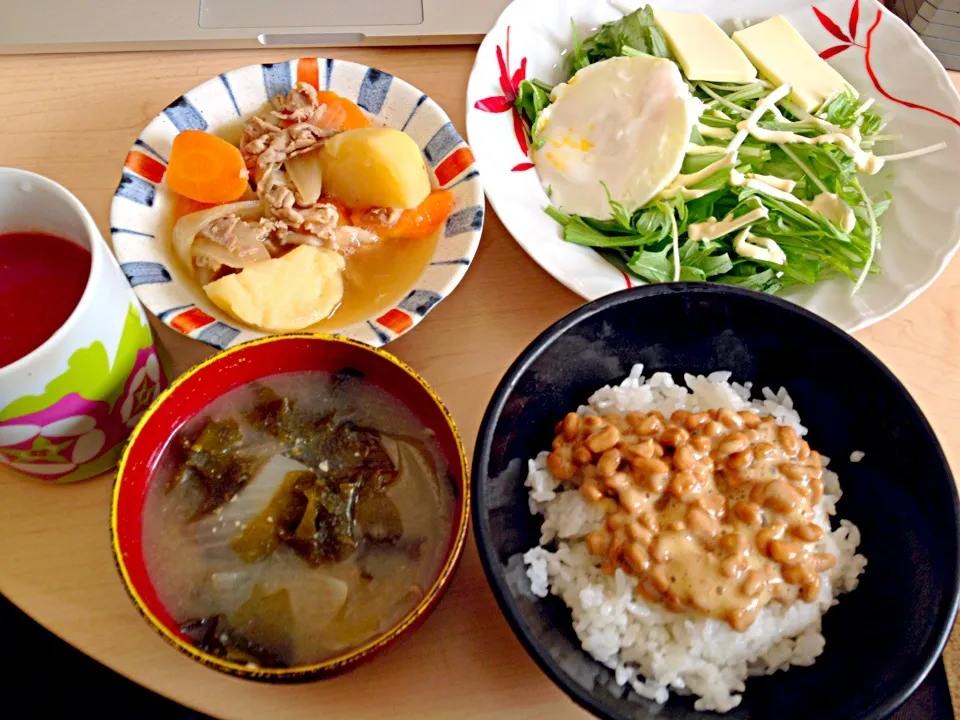 Snapdishの料理写真:11月26日昼食|ばぁさんさん