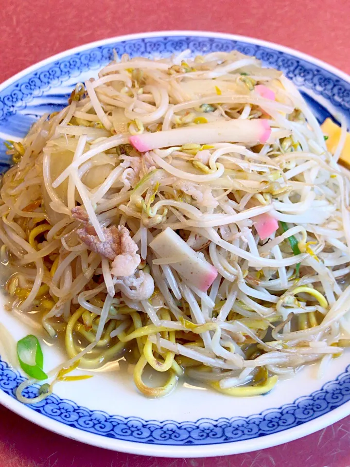 皿うどん(ちゃんぽん麺を使用したパリパリではない皿うどん^ - ^)|soeji3さん