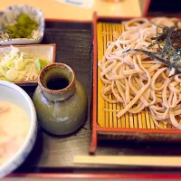 Snapdishの料理写真:とろろ蕎麦|muraさん