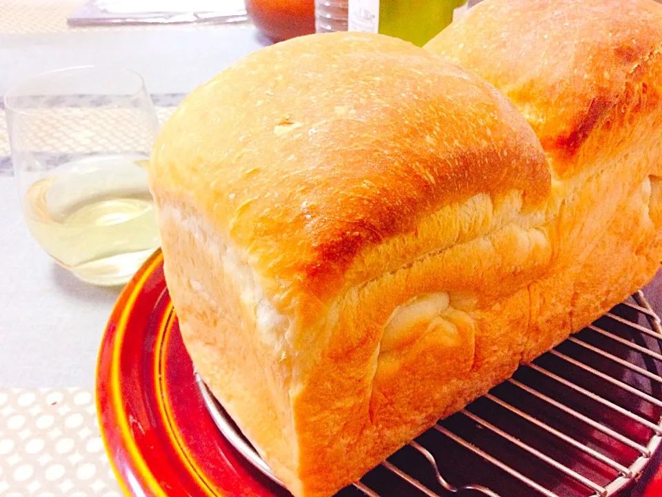 朝食用にパンドミ🍞
味見は明日の朝のお楽しみ♪|madeleineさん