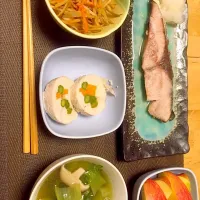 Snapdishの料理写真:１１月２６日 晩ごはん|あきさん