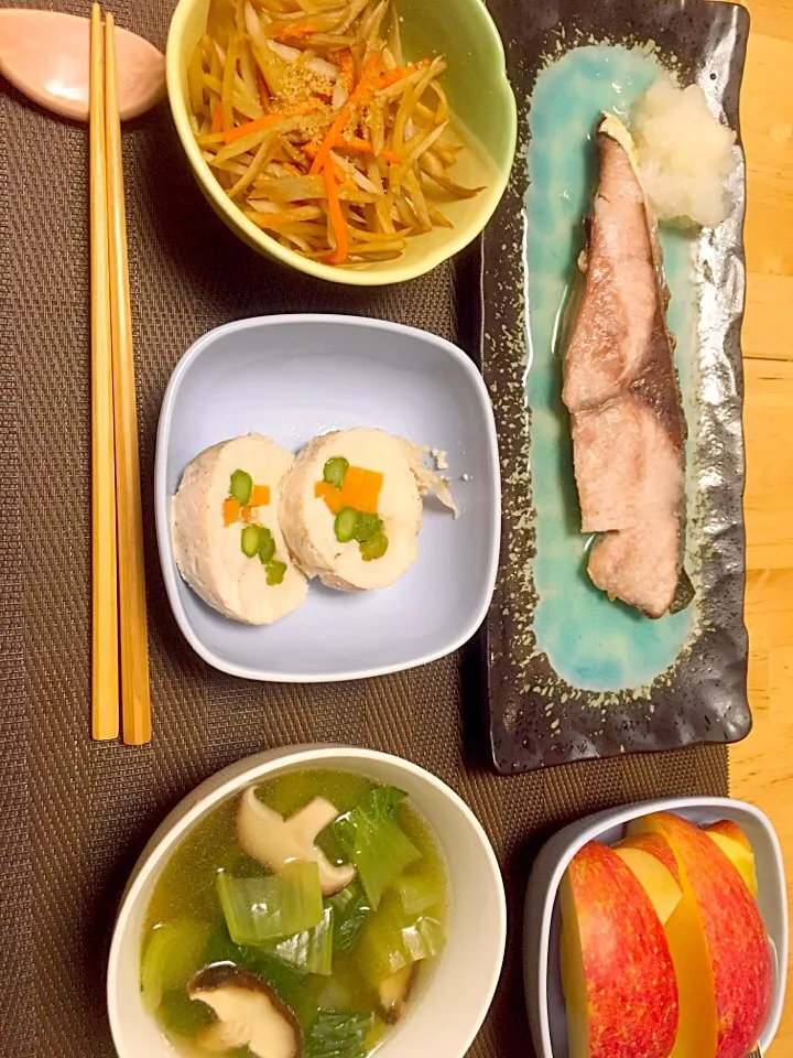 Snapdishの料理写真:１１月２６日 晩ごはん|あきさん