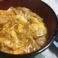 Snapdishの料理写真:普通の親子丼|リーネ@料理修行中さん