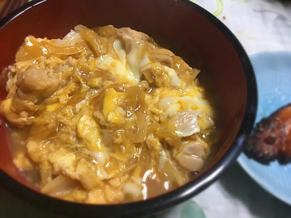 普通の親子丼|リーネ@料理修行中さん