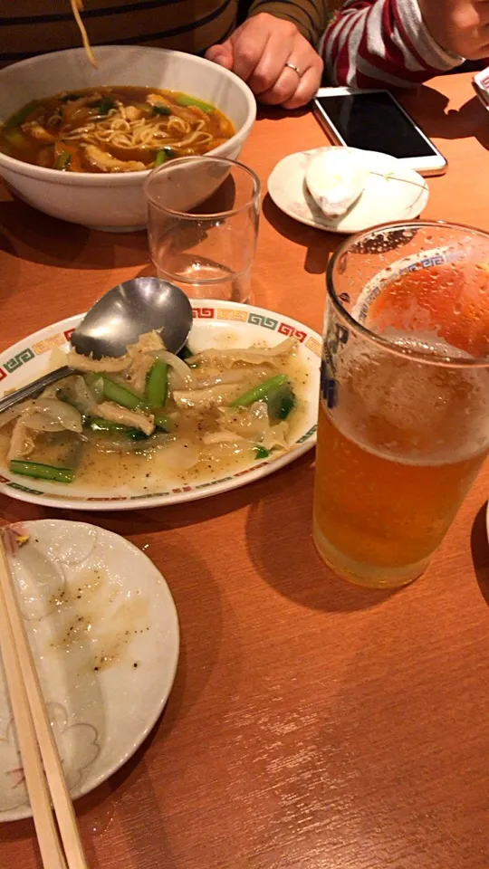 マツコの知らない世界で放送してた中華飯店にて🍺|Minor.SSKさん