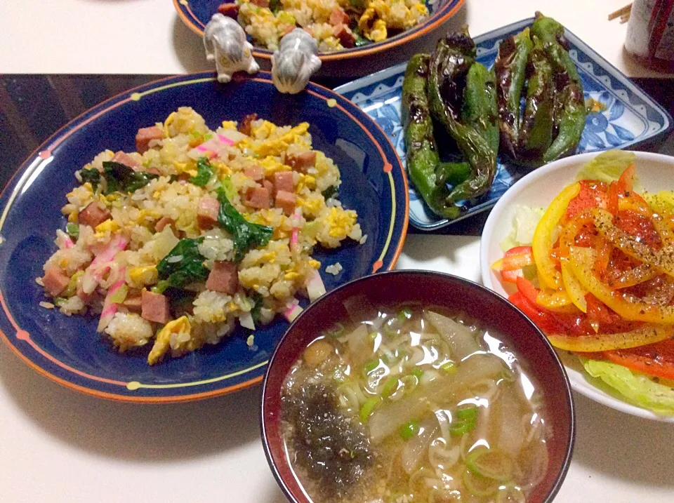 土曜日の晩御飯|Takeshi  Nagakiさん