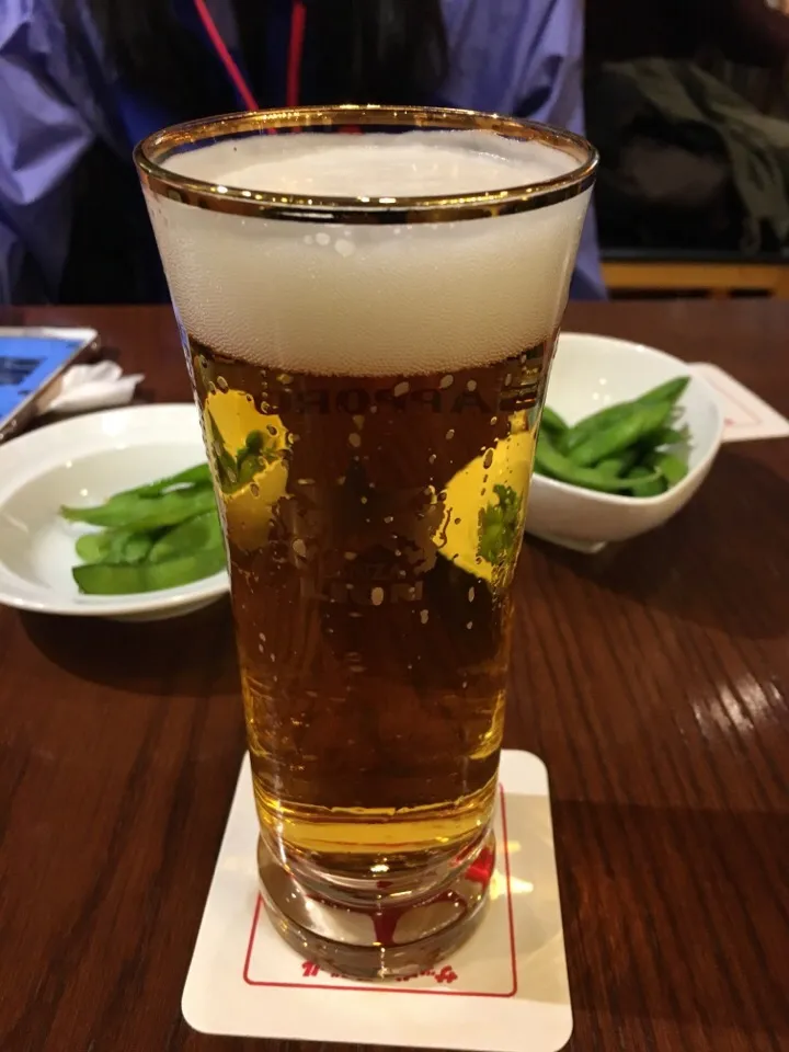 Sapporo Draft Beer|PegaOさん