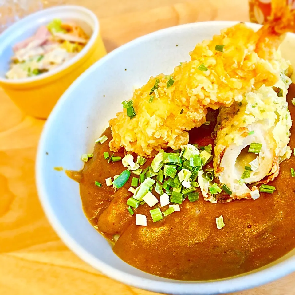 古奈屋風 クリーミーカレーうどん🍛|じゅんこさん