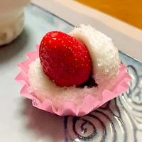 山本屋菓子店のいちご大福|HIRAMOTO kitchenさん