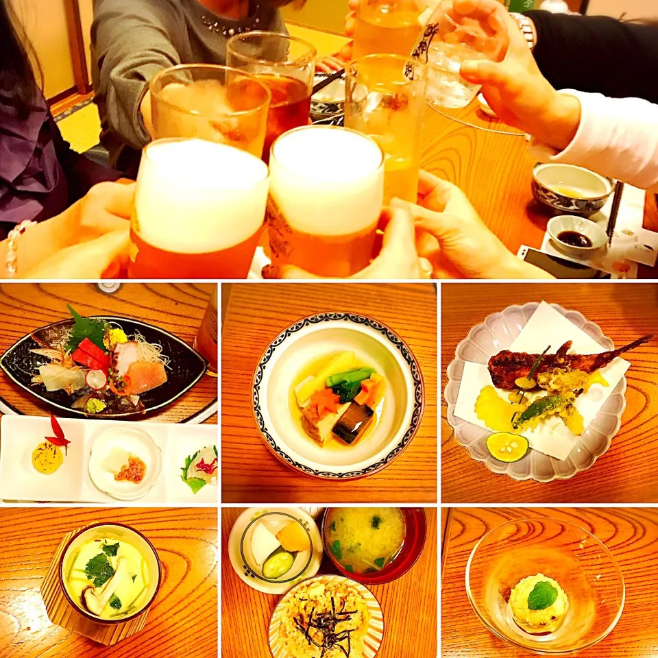 季節料理すぎうらのコース料理😋|ジヨ美さん