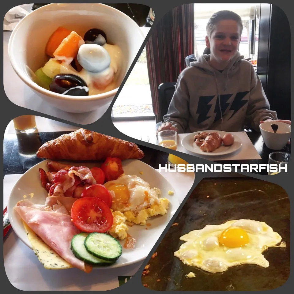 Snapdishの料理写真:Breakfast Buffe @ Holiday Inn,.Eindhoven NL, 26th-Nov 2016|KazutoEESさん