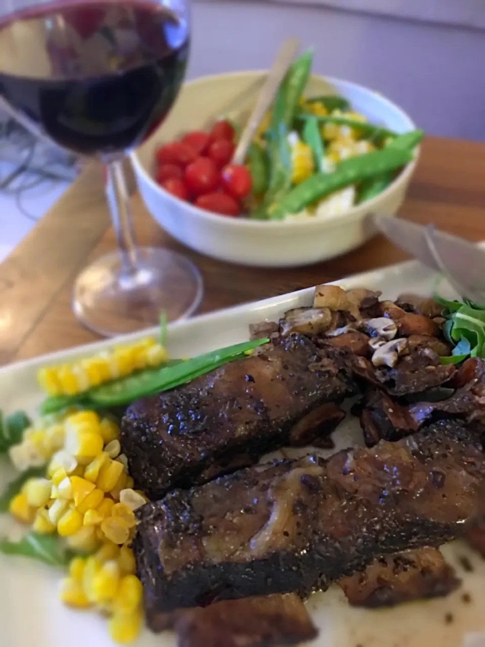 Snapdishの料理写真:72-hour Sous Vide short ribs|karen limさん