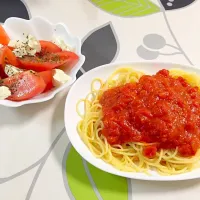 トマトパスタ|ひとみさん