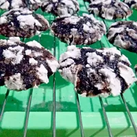 chocolate crinkles,, fresh from the oven #crinkles #crinklesph #chococrinkles #yummie #chewy|Maco Es Tiさん