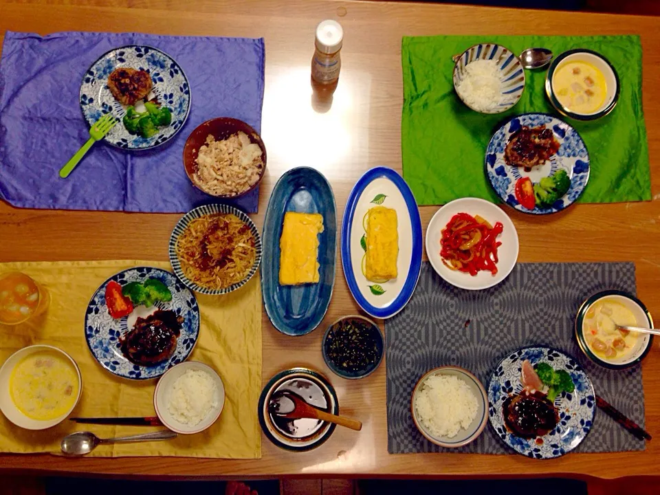 ハンバーグの赤ワインソースは上々！|1614さん