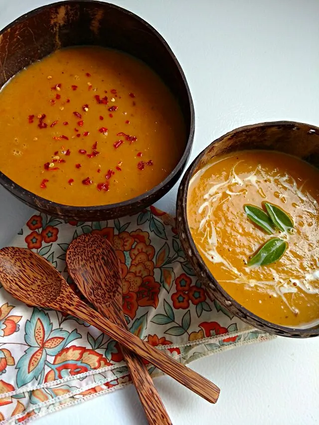 butternut squash soup|paulaさん