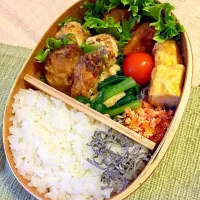 Snapdishの料理写真:旦那弁当|reeeeeさん