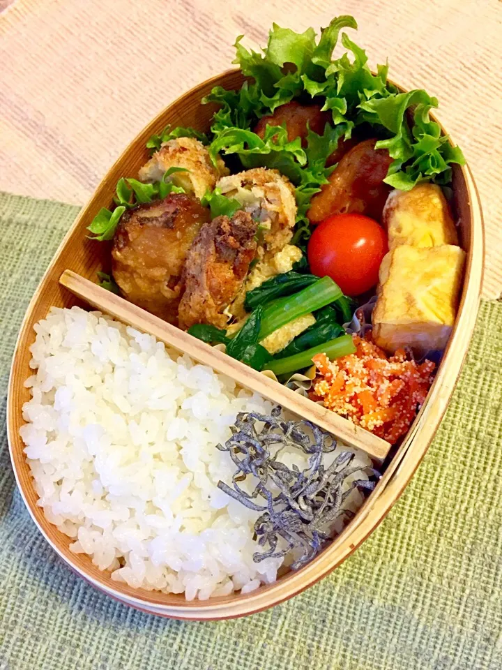 Snapdishの料理写真:旦那弁当|reeeeeさん