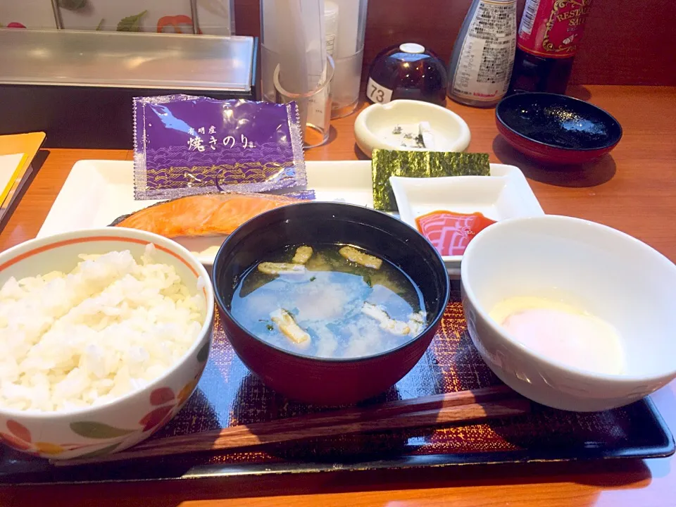 Snapdishの料理写真:夜勤明けのデニモニは和食|Tarou  Masayukiさん