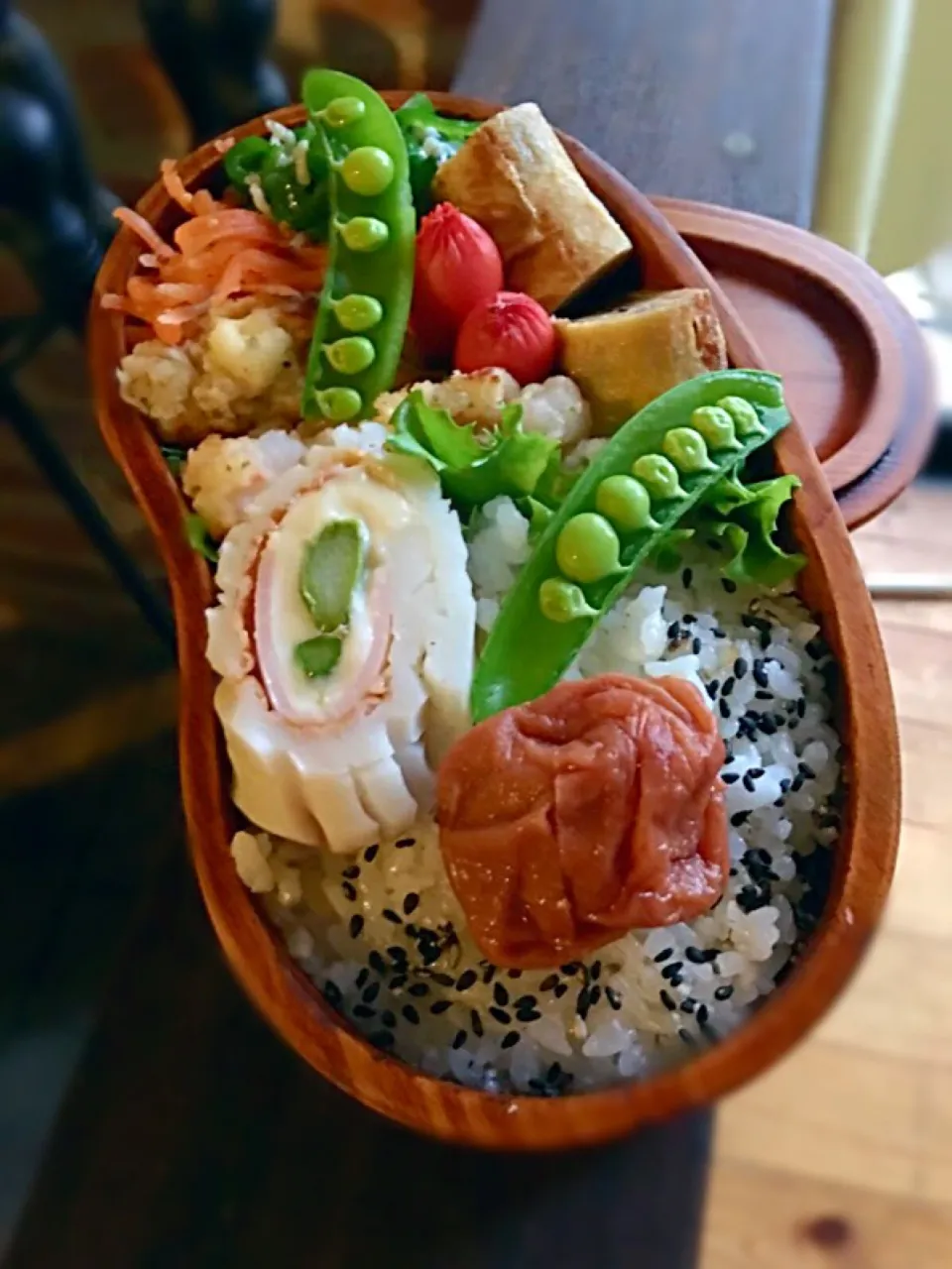 11月27日  今日は自分弁当🍱|西原 真記さん