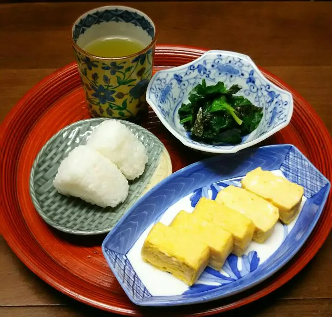 そして、簡単な朝ごはん😋|あらいぐまのしっぽさん