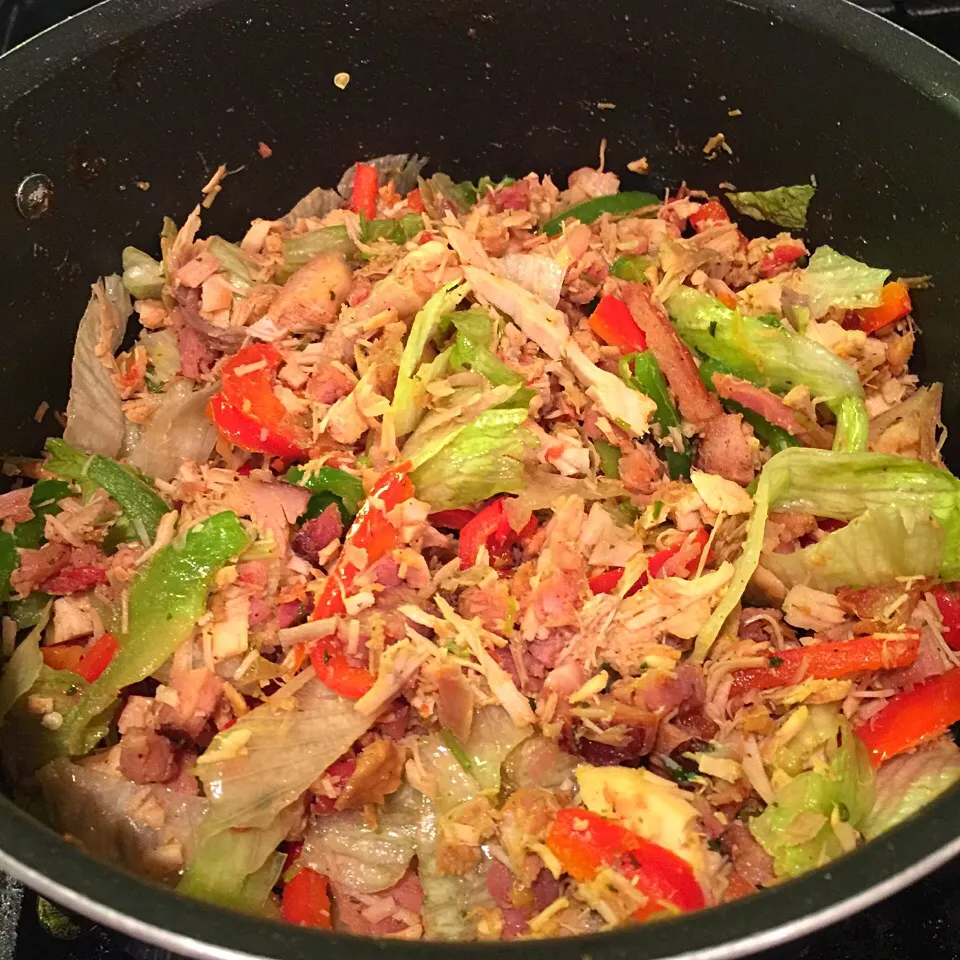 Turkey-Ham sautéed with veggies|Alma's Home Kitchenさん