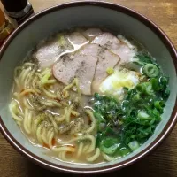 ラ王🍜、豚骨醤油味❗️꒰ •ॢ  ̫ -ॢ๑꒱✩✨