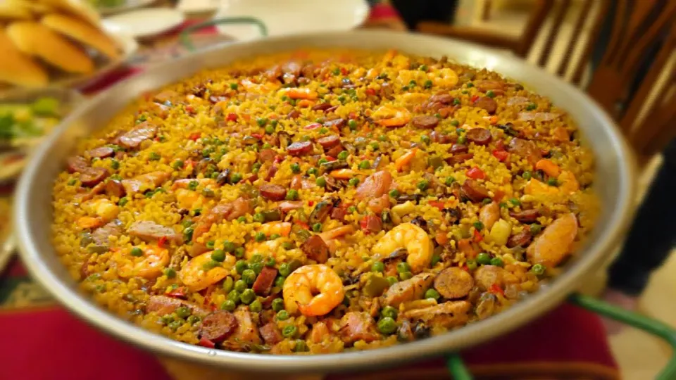 seafood paella|Jiraphon Gさん