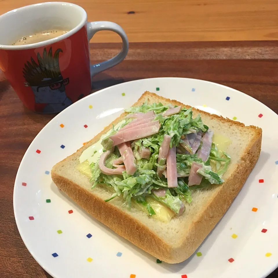 Snapdishの料理写真:2016.11.27 朝食|あっきーよさん