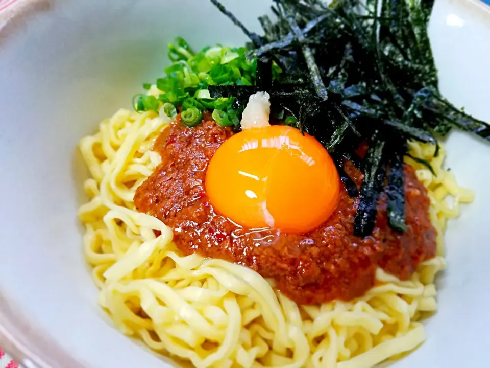 麺屋はなび　台湾まぜそば（お土産）|なすび猫さん