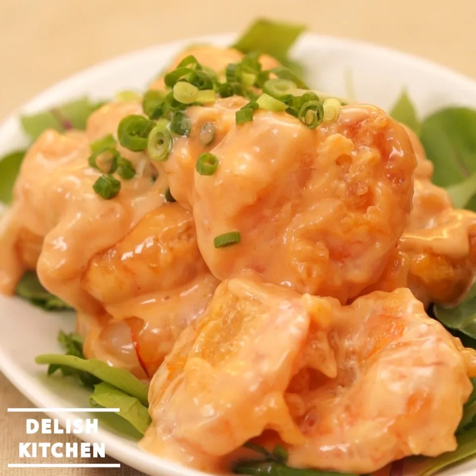 Snapdishの料理写真:【動画】海老マヨ #delishkitchentv|DELISH KITCHENさん