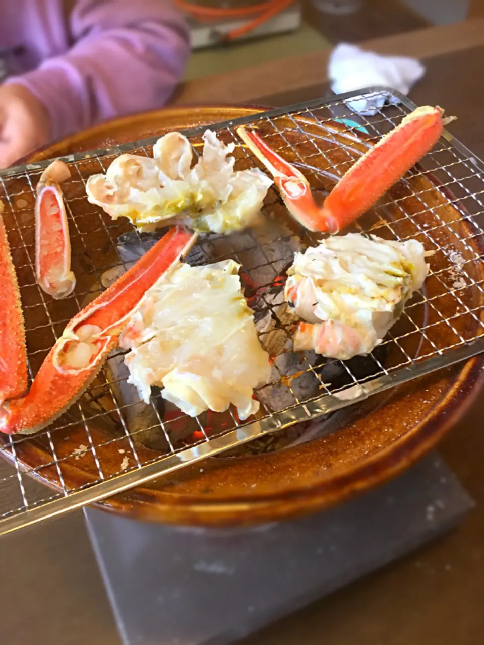 焼きガニ|Nobuko  Kawanishiさん