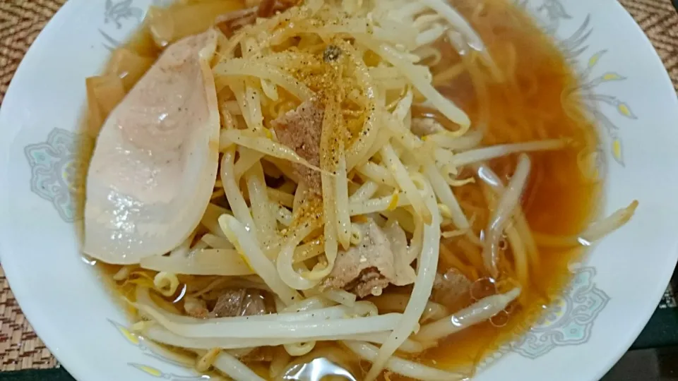 醤油ラーメン|まぐろさん