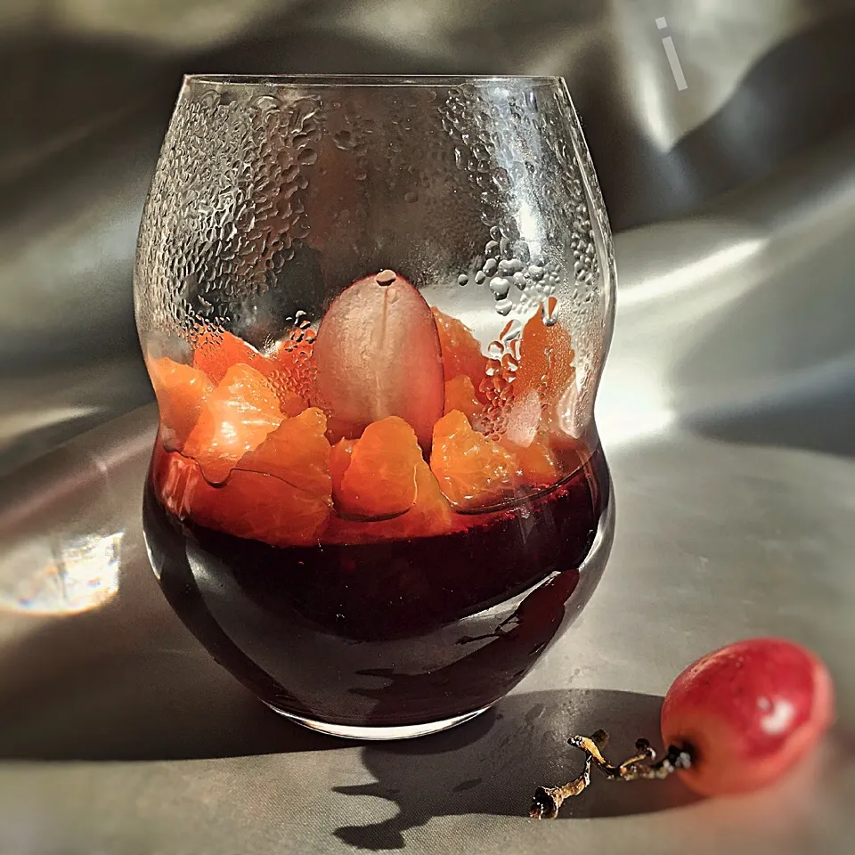 ワイン液を再利用 赤ワインゼリー 🍷【Red Wine Jelly made of the leftover wine liquid】|izoomさん