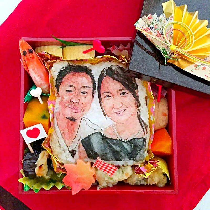 Happy Wedding『Welcome』弁当|みんなのあねごさん