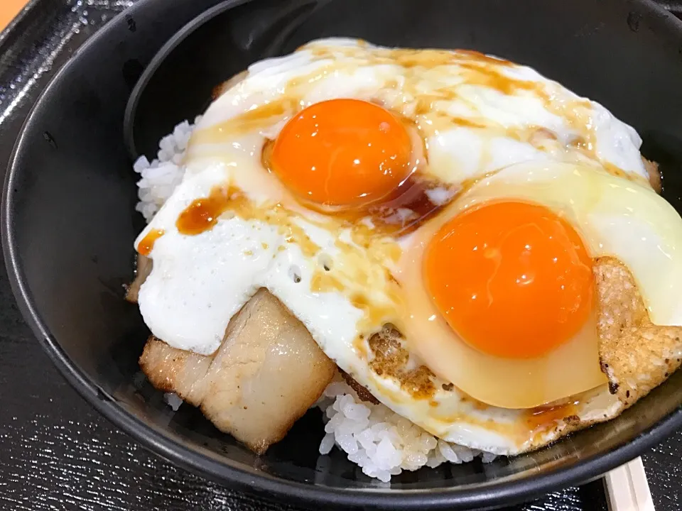 今治焼豚玉子飯|マハロ菊池さん