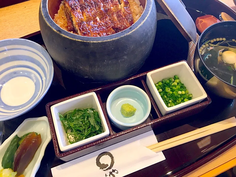 土曜のお昼はまるやの鰻と肝吸い✨|Seikoさん