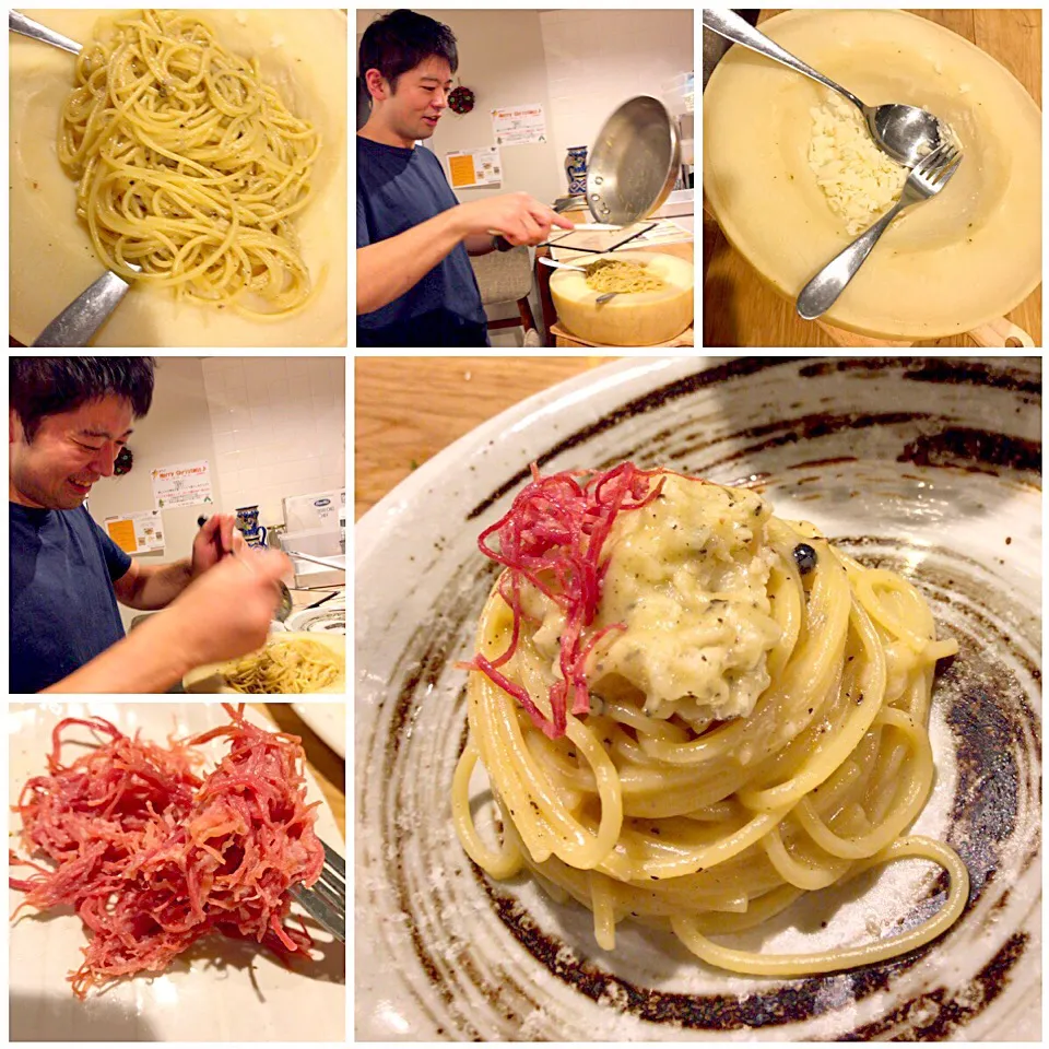 Cacio e pepe🧀ｶｯﾁｮ･ｴ･ﾍﾟﾍﾟ|🌈Ami🍻さん