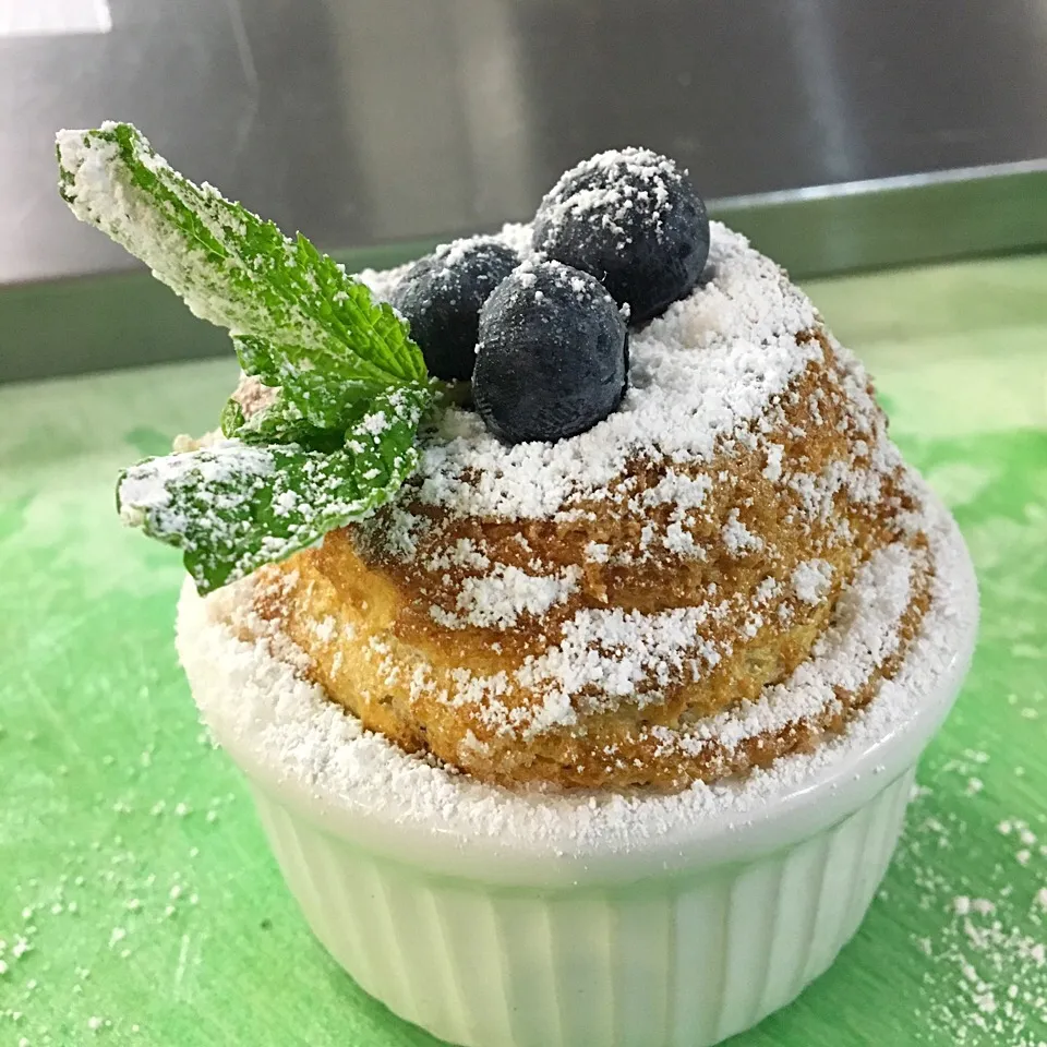 Vanilla soufflé|Nate Merdellさん