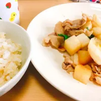 Snapdishの料理写真:豚バラ大根|はるなさん