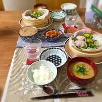 せいろでご飯☆今日の夕飯|あさこさん