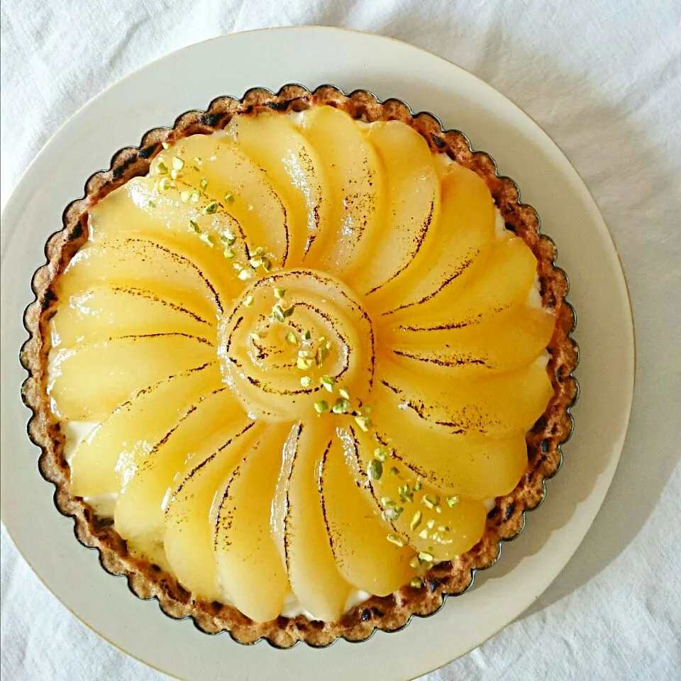 Snapdishの料理写真:洋梨のタルト


#洋梨 #タルト #ケーキ #スイーツ #お菓子/スイーツ #フルーツ #pear #Gâteau #Tarte #Cake/Pie #cake #Fruits|kahoriさん