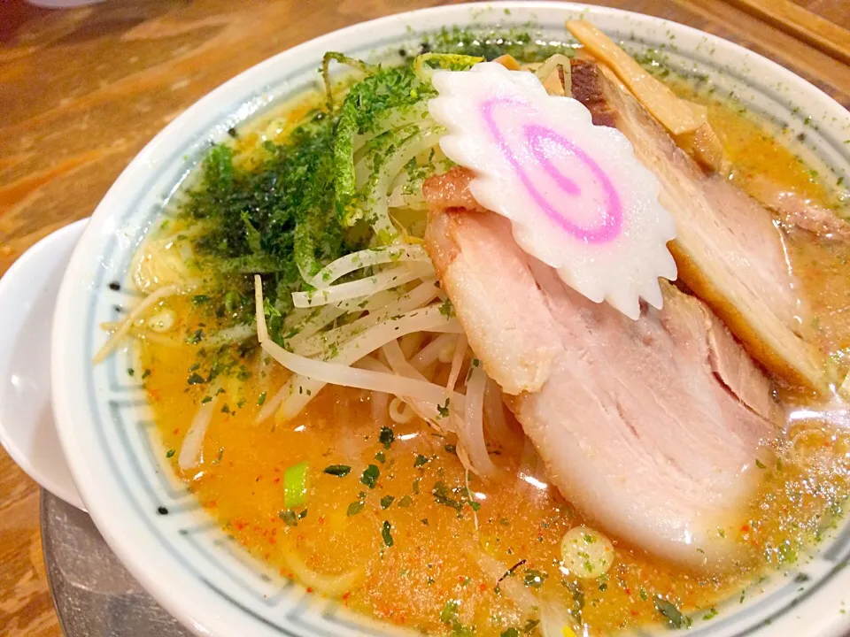 辛味噌ラーメン|きむらゆりかさん