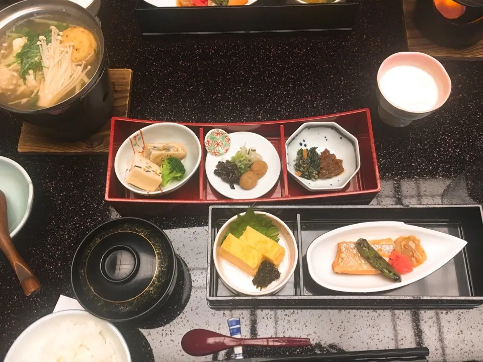 Snapdishの料理写真:若竹の庄 朝食|山岡 未知さん