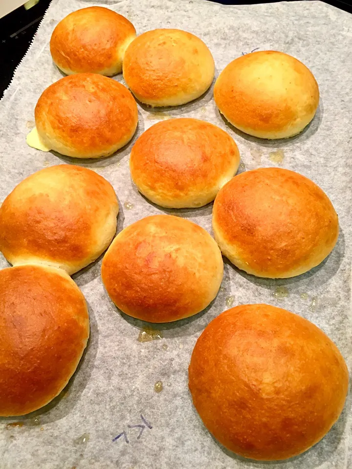 Cranberry cream cheese bun|sgさん