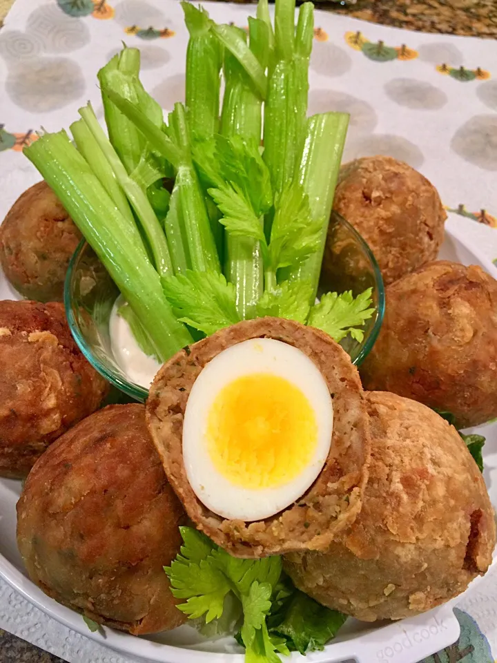 Leftovers Turkey 🦃 Stuffing Meatballs|Alma's Home Kitchenさん